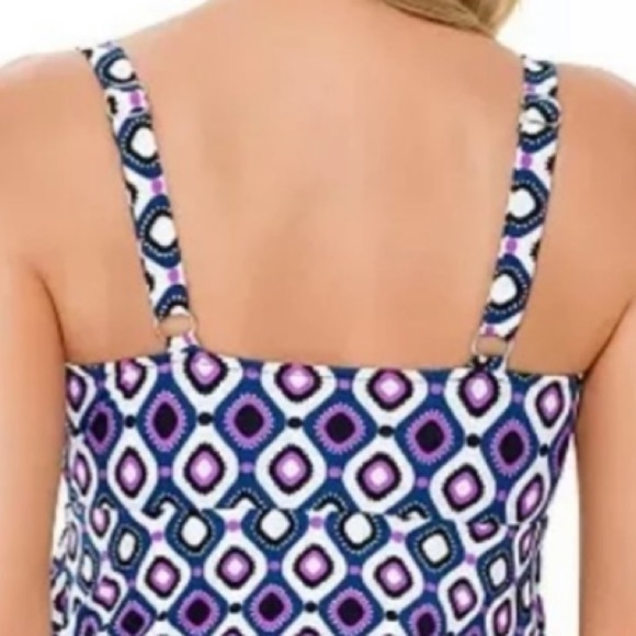 SWIM Solutions Jewels Tummy Control One Piece - Picture 4 of 7